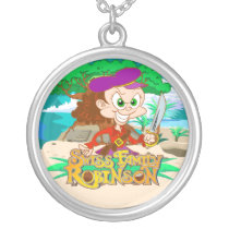 Swiss Family Robinson™ Sterling Silver Necklace