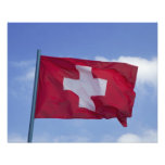 Swiss Flag RF) Photograph