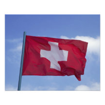 Swiss Flag RF) Photograph