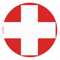 Swiss Flag Sticker