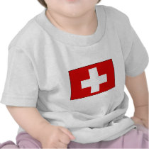 Swiss Flag T-shirts and Gifts