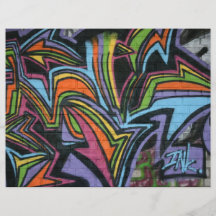 Swiss Graffiti Custom Flyer
