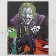 Swiss graffiti custom flyer