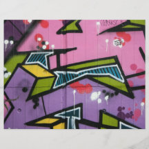 Swiss Graffiti Custom Flyer