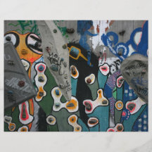Swiss Graffiti Custom Flyer