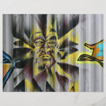 Swiss Graffiti Custom Flyer