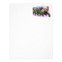 Swiss Graffiti Custom Letterhead