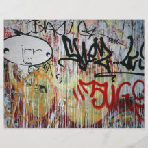 Swiss Graffiti Flyer
