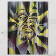Swiss Graffiti Flyer Design