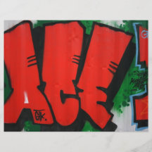 Swiss Graffiti Full Color Flyer