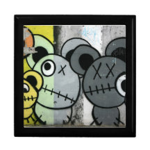 Swiss Graffiti Jewelry Boxes