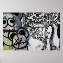 Swiss Graffiti Poster