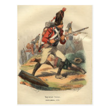 Swiss Grenadier Post Cards