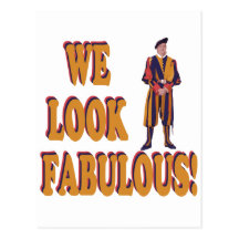 Swiss Guard Postcards
