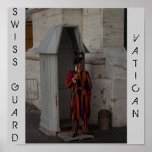 Swiss Guard Print