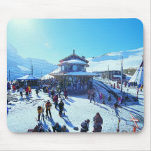 Swiss mousepads,  Grindelwald  Grund
