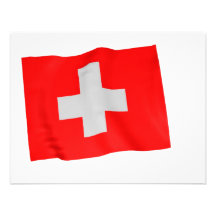 swiss personalized invitation