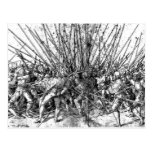 Swiss Pikemen Post Card