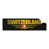 "Swiss pride" Bumper Stickers