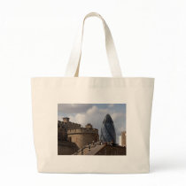 Swiss Re Building Canvas Bag