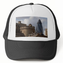 Swiss Re Building Trucker Hat