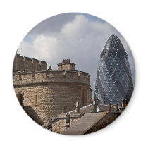 Swiss Re Building Magnets