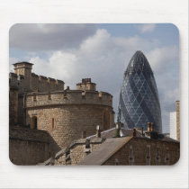 Swiss Re Building Mouse Mats