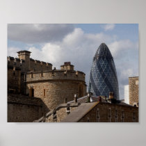 Swiss Re Building Posters