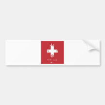SWISS WHAT ELSE ADHÉSIF POUR VOITURE