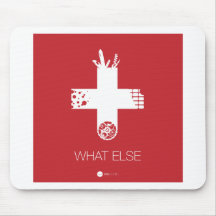 SWISS WHAT ELSE TAPIS DE SOURIS