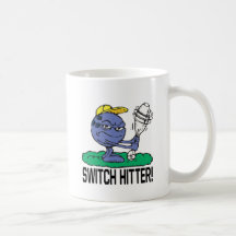 Switch Hitter Coffee Mugs