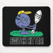 Switch Hitter Mousepad