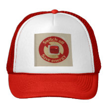 Switch off Cap Trucker Hat