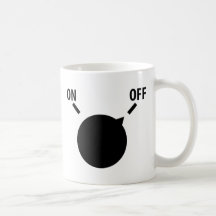 switch off mug