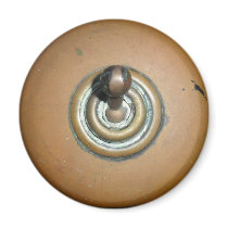 switched on quirky magnet with antique charm