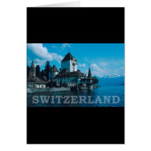 Switzerland Cards