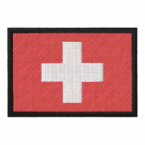 Switzerland Embroidered Polo Shirt