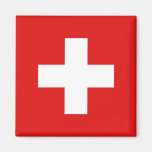 Switzerland Flag Magnet