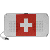 Switzerland Flag Travel Speaker