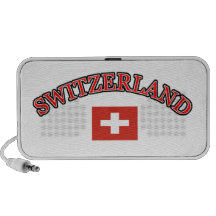Switzerland football design travelling speaker