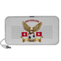 Switzerland Football Designs Mini Speakers