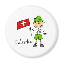 Switzerland Magnet