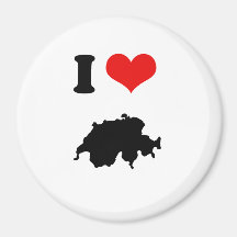 SWITZERLAND MAGNET