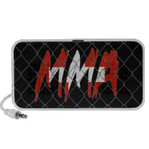 Switzerland MMA black doodle speaker