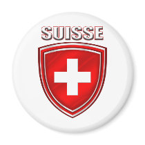 Switzerland Soccer - Brazil 2014 Nati World Cup Refrigerator Magnet