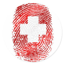 Switzerland Soccer - Brazil 2014 Nati World Cup Round Stickers