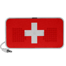 Switzerland - Swiss Flag Notebook Speakers