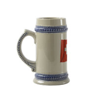 Switzerland & Zurich Waving Flags Coffee Mug