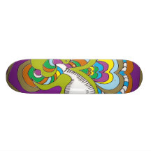 Swivel Sk8 Custom Skateboard