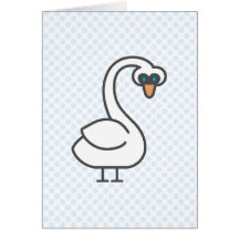 Swivvel Swan Card